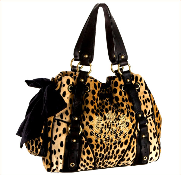  Cheetah Velour Day Dreamer  Juicy Couture