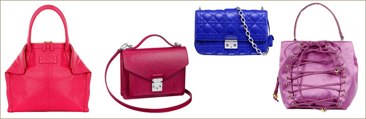 сумки 2013, модный цвет