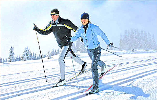 Лыжный спорт с тренером