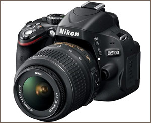   Nikon D5100