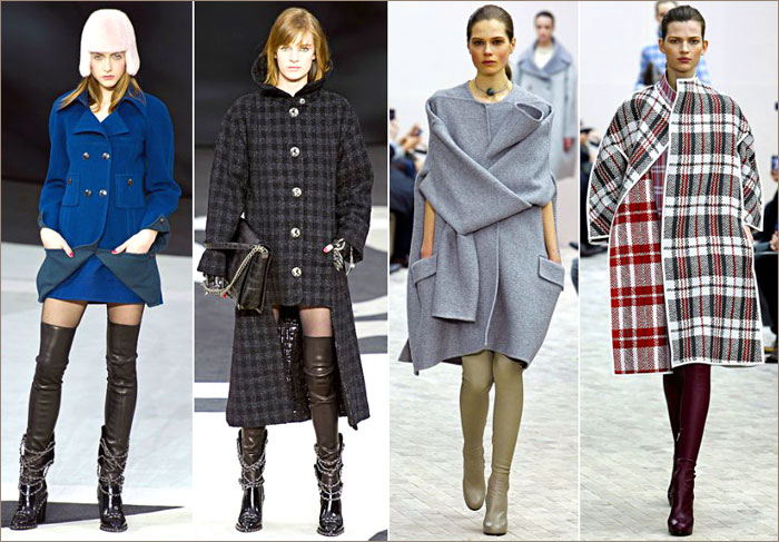 Модные пальто осень зима 2013-2014