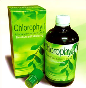 Хлорофилл для похудения