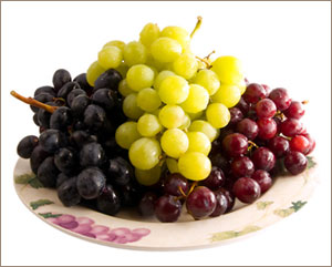 Виноградная диета  
