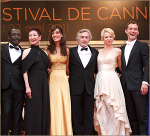 Члены жюри Каннского кинофестиваля 2011