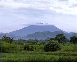 Бали, вулкан Агунг