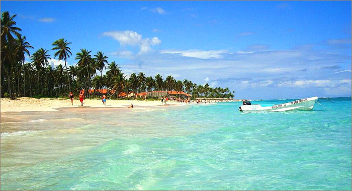 Пляж Доминиканы