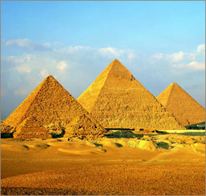 Отдых в Египте, египетские пирамиды