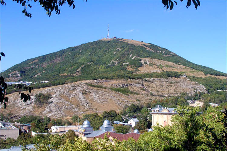 Пятигорск, вид на гору Машук