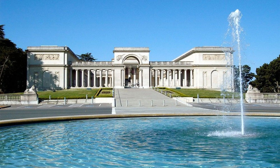The California Palace of the Legion of Honor