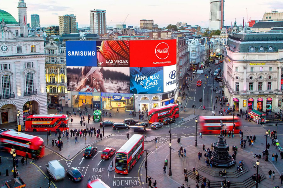 Picadilly Circus