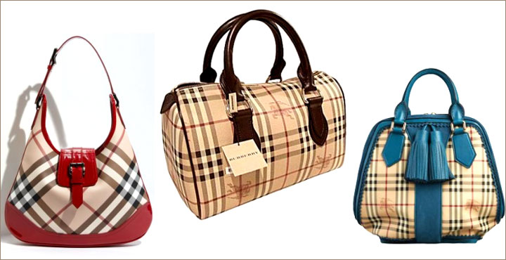 Деловые сумки Burberry