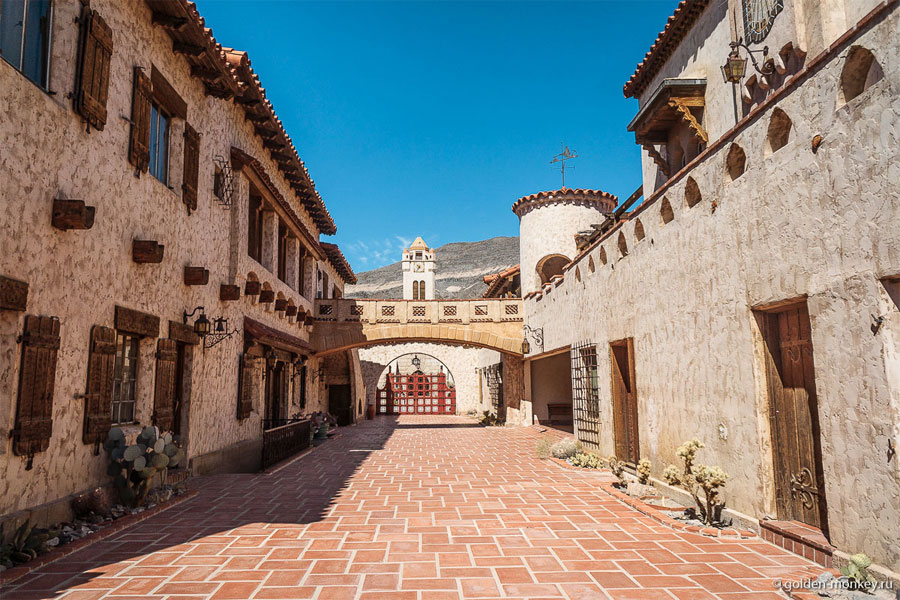 Scotty's Castle