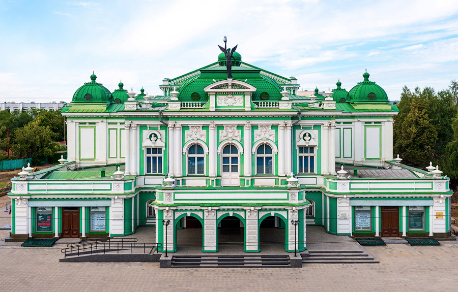 Омский Драматический театр