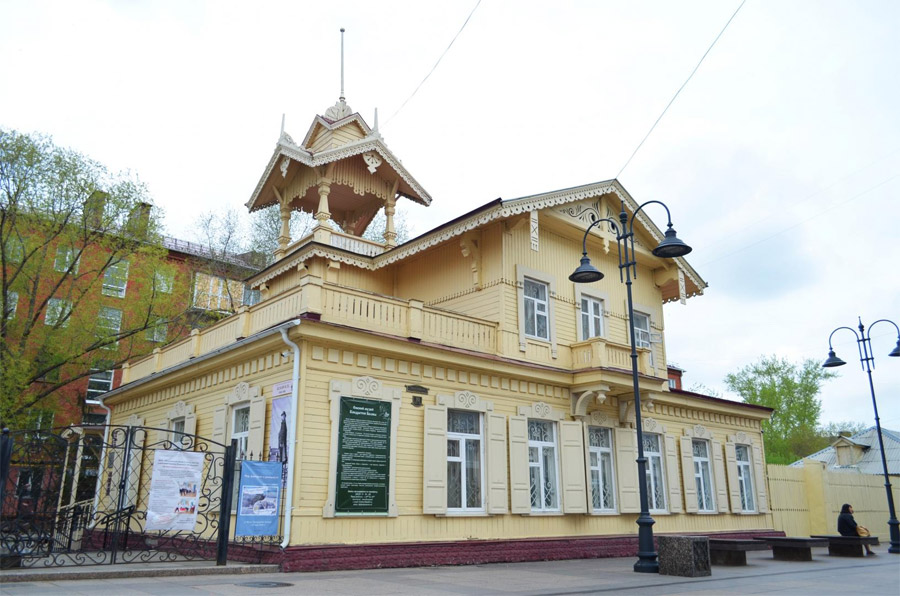 Музей Кондратия Белова