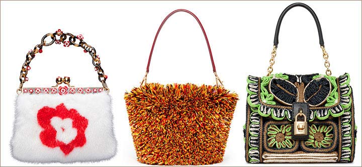 Сумки Прада и Dolce&Gabbana