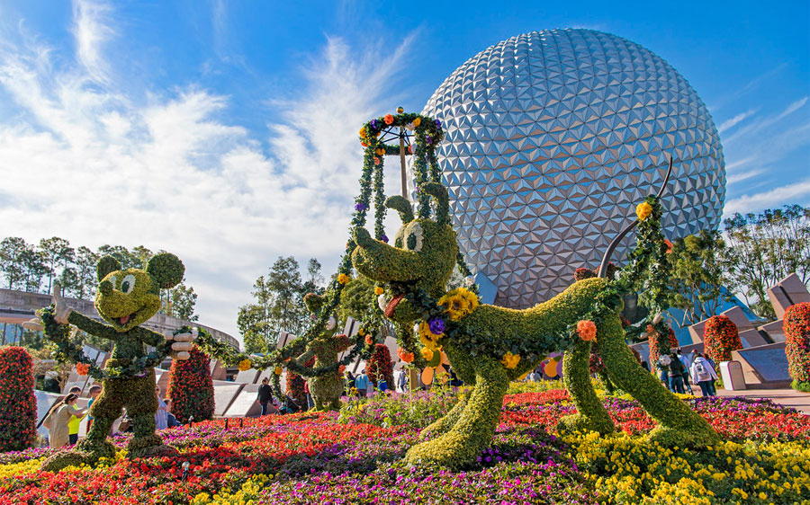 Epcot - Мир Будущего