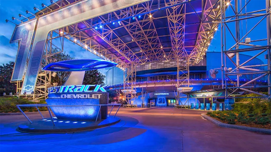 Test track