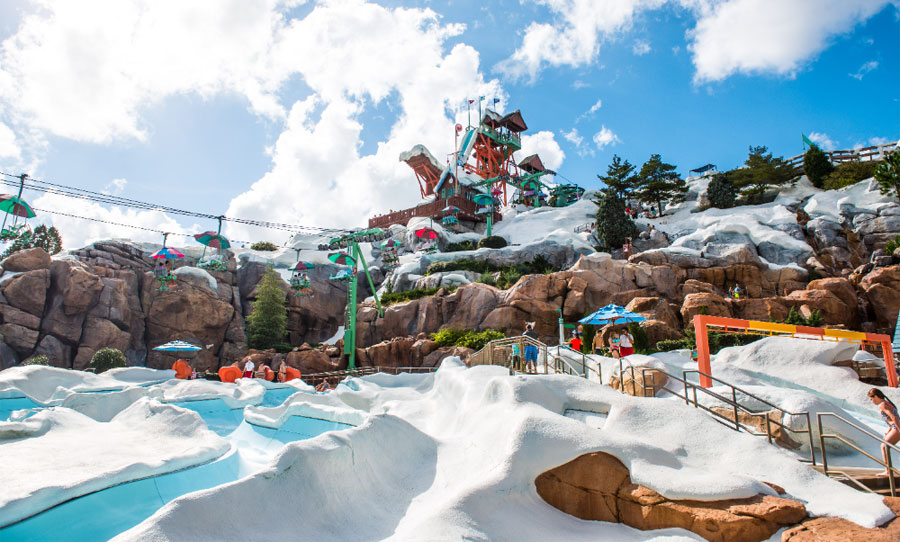 Аквапарк Blizzard Beach